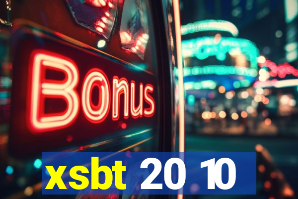 xsbt 20 10