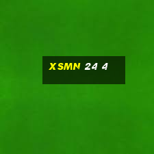 xsmn 24 4