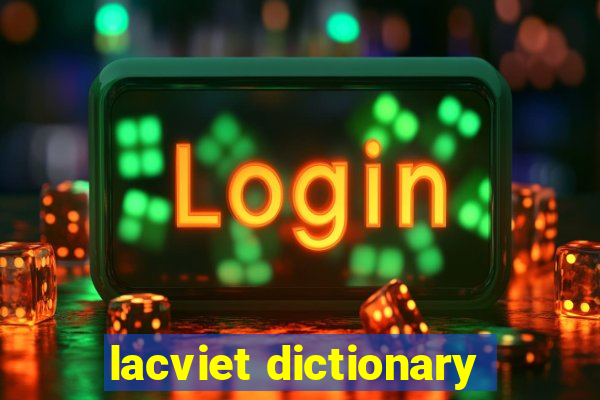 lacviet dictionary