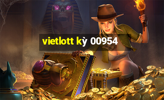 vietlott kỳ 00954