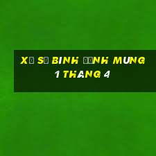 xổ số bình định mùng 1 tháng 4