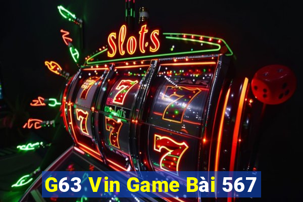 G63 Vin Game Bài 567