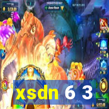 xsdn 6 3