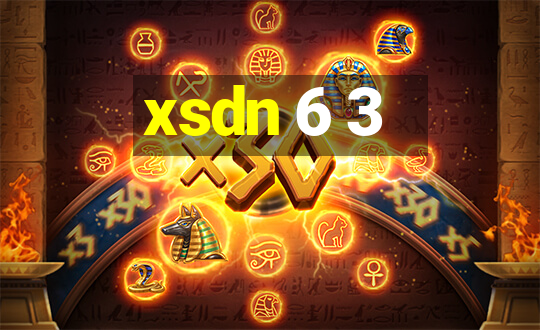 xsdn 6 3