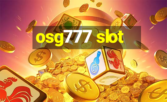 osg777 slot