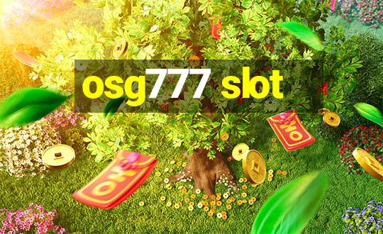 osg777 slot