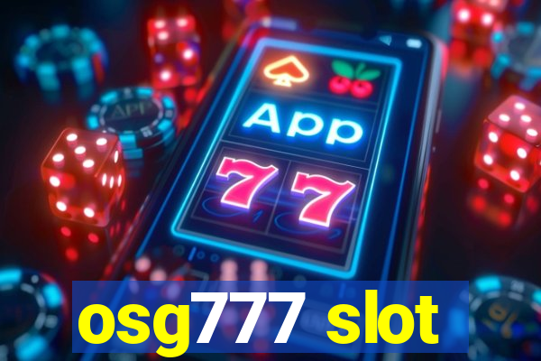 osg777 slot