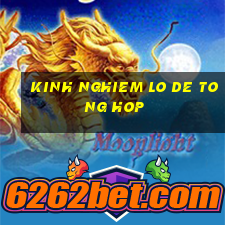 kinh nghiem lo de tong hop