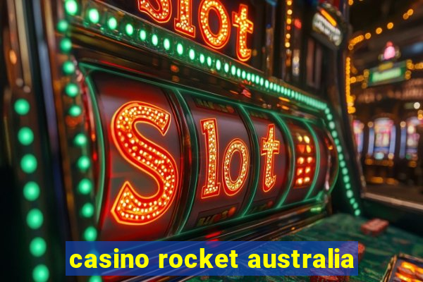 casino rocket australia