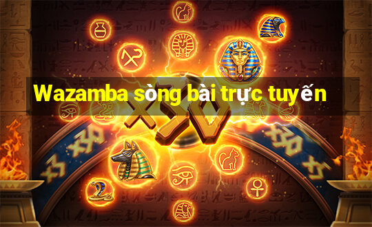 Wazamba sòng bài trực tuyến