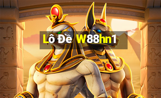 Lô Đề W88hn1