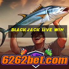 blackjack live win