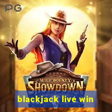 blackjack live win