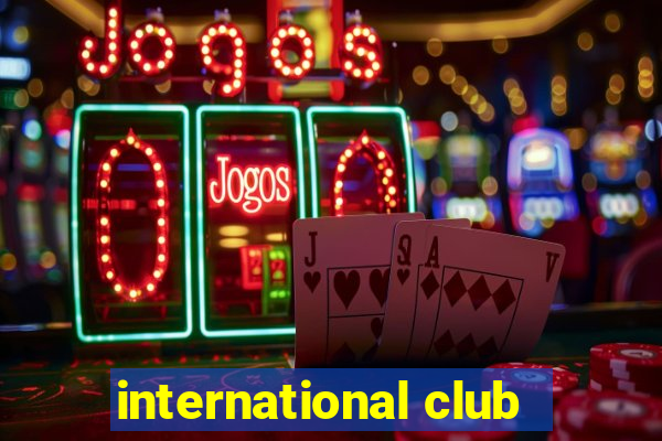 international club