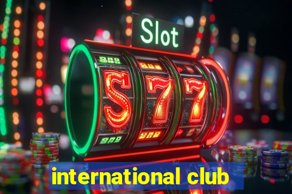 international club