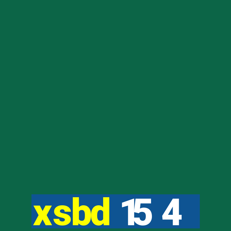 xsbd 15 4