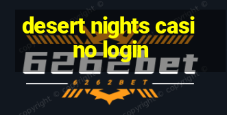 desert nights casino login