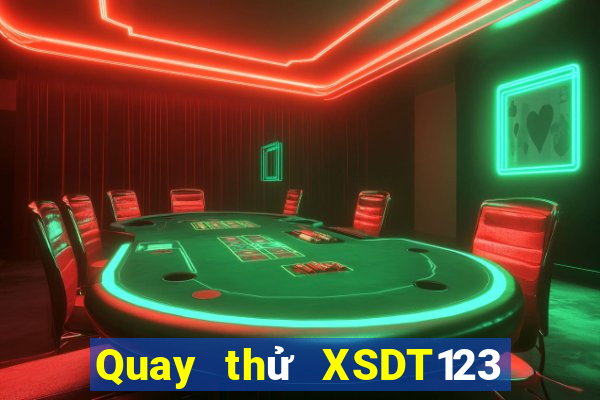 Quay thử XSDT123 ngày 24