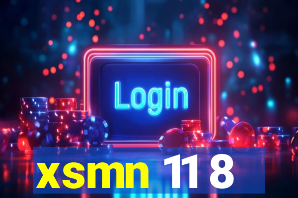 xsmn 11 8