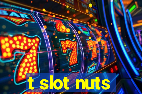 t slot nuts