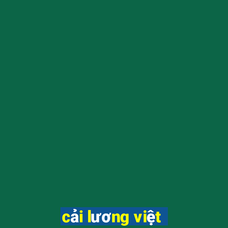 cải lương việt