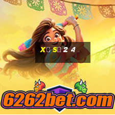 xổ số 2 4