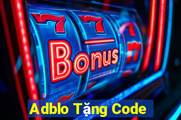 Adblo Tặng Code