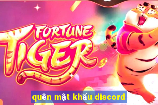 quên mật khẩu discord