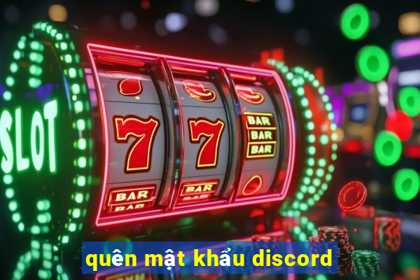 quên mật khẩu discord