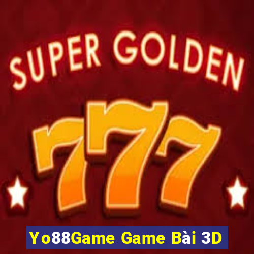 Yo88Game Game Bài 3D