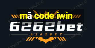 mã code iwin