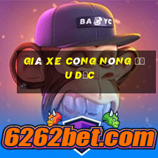 giá xe công nông đầu dọc