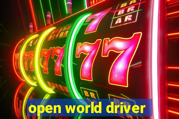 open world driver