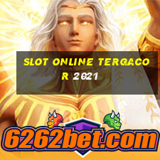 slot online tergacor 2021