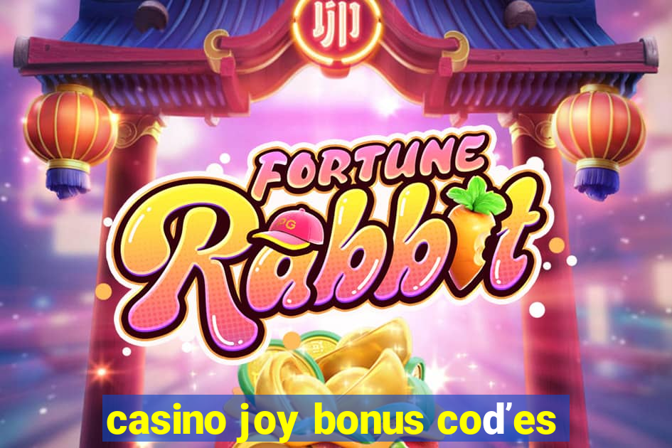 casino joy bonus coďes