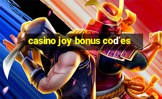 casino joy bonus coďes