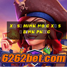 xổ số minh ngọc xổ số bình phước