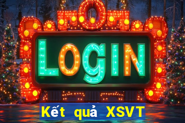 Kết quả XSVT thứ Ba