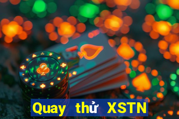 Quay thử XSTN ngày 2