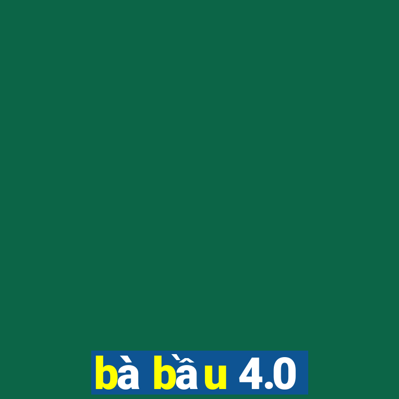 bà bầu 4.0