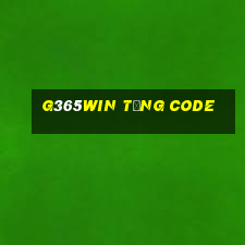 G365win Tặng Code