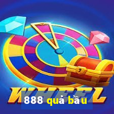 888 quả bầu