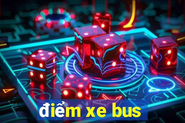 điểm xe bus