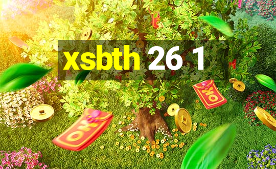 xsbth 26 1