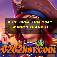 xổ số bình định ngày mùng 9 tháng 11