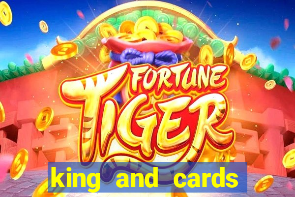 king and cards poker club