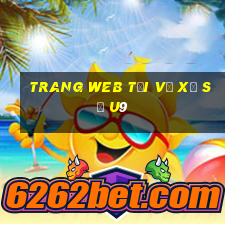 Trang web tải về xổ số u9