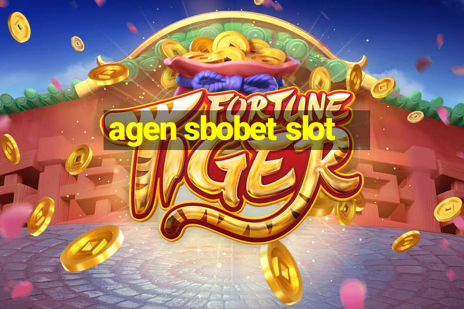 agen sbobet slot