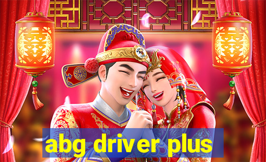 abg driver plus