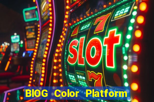 BlOG Color Platform Đăng nhập